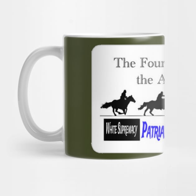 Four Horsemen of the Apocalypse - Sticker - Back by SubversiveWare
